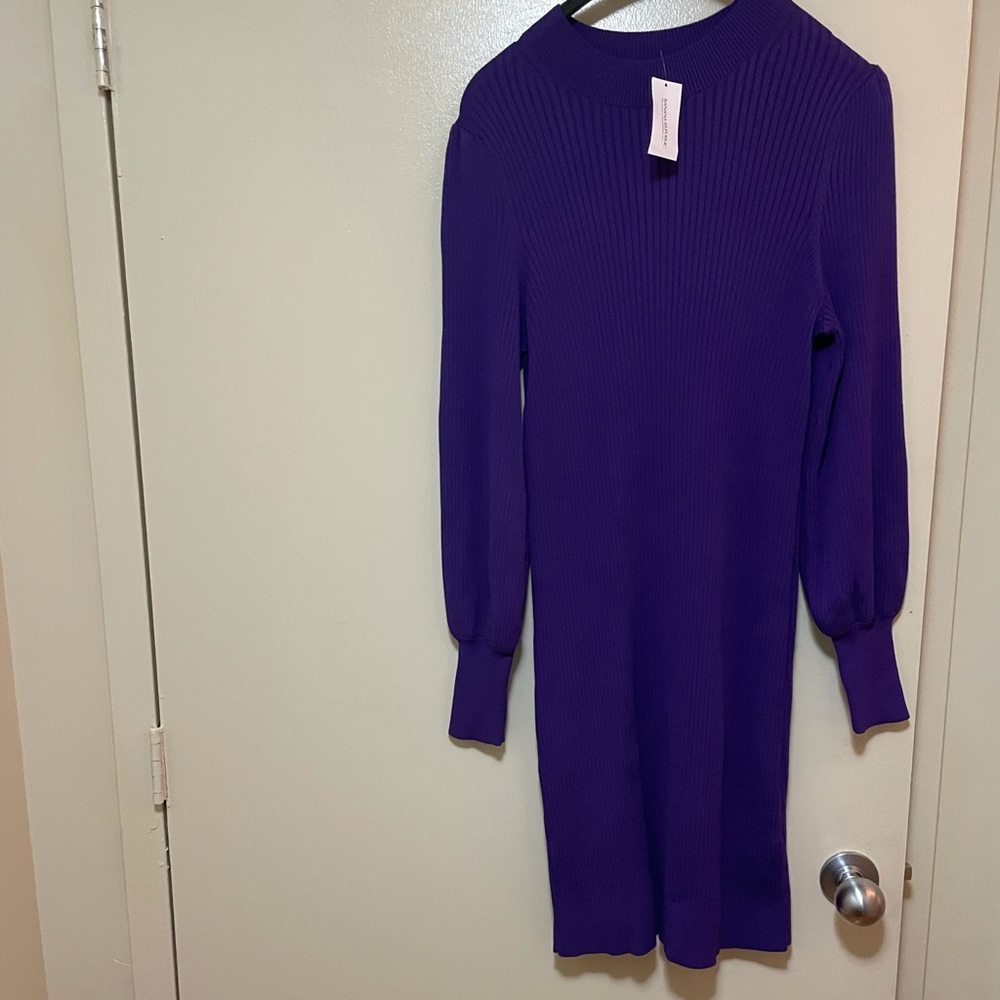🎈Worn once ,Banana Republic Sweater Dress,Size M🎈